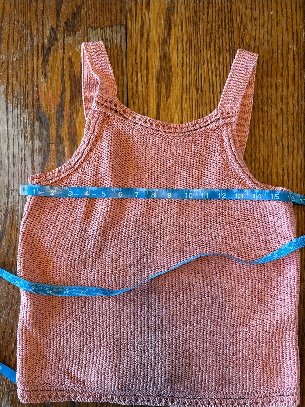Banana Republic - Small - Coral Knit Tank Top - Picture 6 of 7